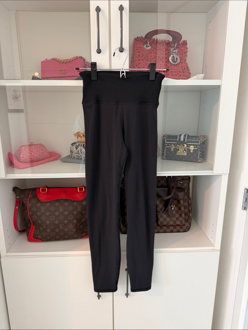 Vuori Black High-Waist Leggings